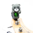【SWIFF】小熊造型調音器 造型調音器(十二平均律 吉他 Bass 小提琴 烏克麗麗 調音器)