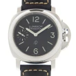 【PANERAI 沛納海】LUMINOR LOGO 手上鍊黑面款x44mm(PAM01084)