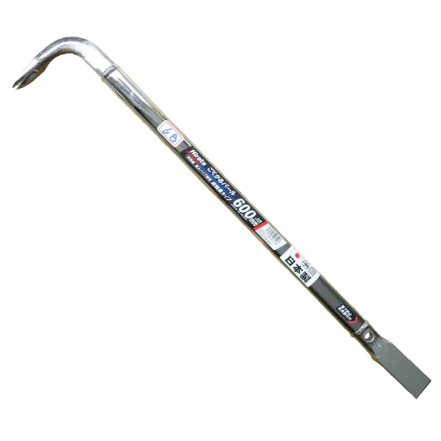 【小美紀】6B拔釘器-開單口600mm/960g(平田 日本製拔釘器 最輕釘拔 板模工具 起釘器 板模工具 裝潢)