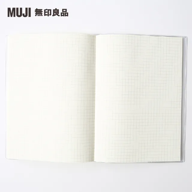 【MUJI 無印良品】上質紙月週記事本/A5.15個月.65週