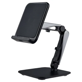【Jokitech】多角度桌上型可升降手機支架 平板架(601A)
