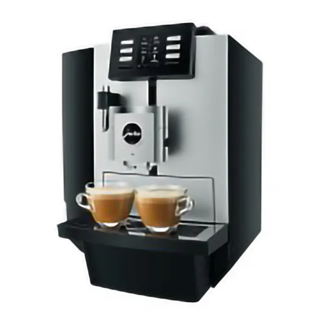 【Jura】Jura X8 商用系列全自動咖啡機 銀色