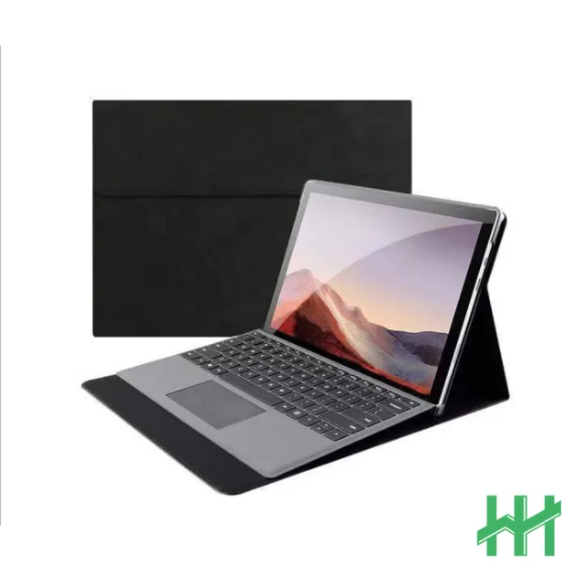 【HH】Microsoft Surface GO 3 -10.5吋 全包覆防摔平板皮套系列-黑色(HPC-MSLCMSGO3-K)