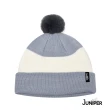 【Juniper 朱尼博】MIT台灣製造 雙層加厚保暖撞色針織毛線帽 親子 大人款(毛帽/保暖帽/針織帽/可拆毛球)