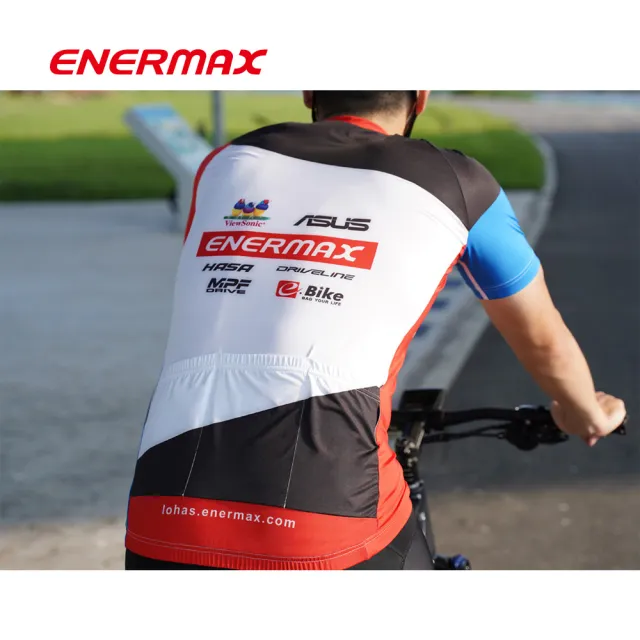 【ENERMAX 安耐美】短袖自行車車衣(自行車服/長袖車衣/單車服)
