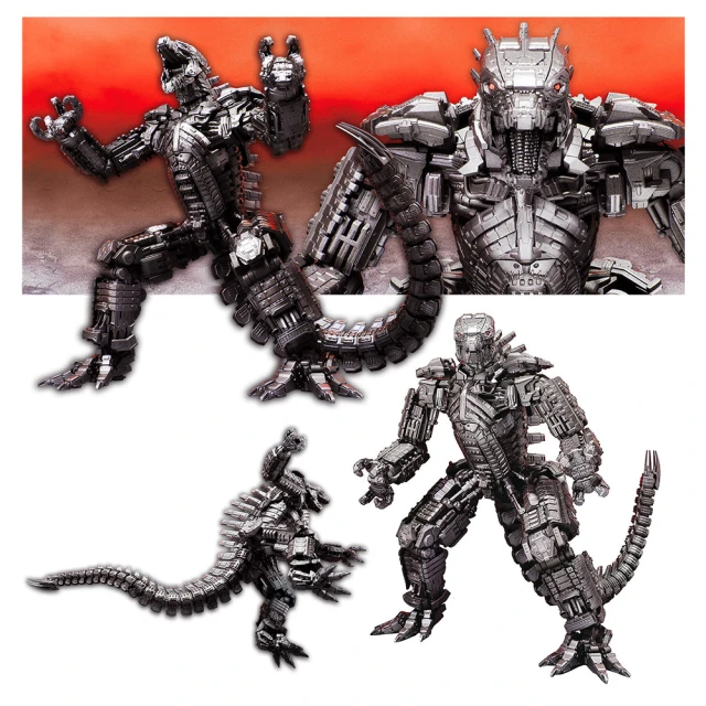 BANDAI 萬代 魂商店 SHM S.H.MonsterArts 哥吉拉大戰金剛 機械哥吉拉 2021(代理)