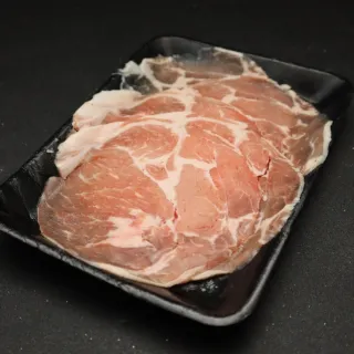 【頌肉肉】台灣梅花豬肉片(15盒_150g/盒)