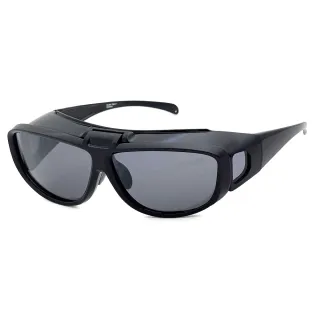 【SUNS】台灣製偏光太陽眼鏡 上翻式 經典款 墨鏡 抗UV400/可套鏡(防眩光/遮陽)