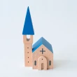 【eguchitoys】故事積木〈教堂〉(木頭/原木積木 兒童玩具 辦公室療癒小物 房間佈置裝飾 拍照道具)