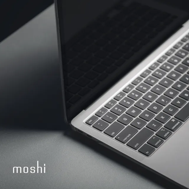 【moshi】iVisor XT for MacBook Pro/Air 13 螢幕保護貼(易安裝/無氣泡/亮面)