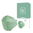 【川鈜】4D韓版3層立體醫療口罩4盒-雙鋼印-四季繽紛炫彩組二(10片/盒-共4款)