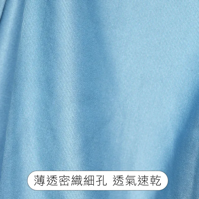【PROMAN 豪門】3件組親膚速乾三片式平口褲(吸濕排汗-男內褲)