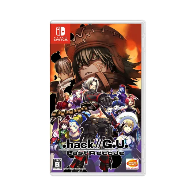 【Nintendo 任天堂】NS Switch 創世紀傳說 GU Last Recode(台灣公司貨-中文版)