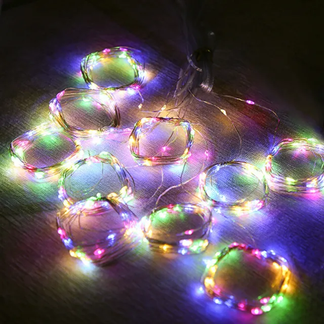 【BLS】聖誕八段300顆LED窗簾燈-彩色(USB款/3x3m)