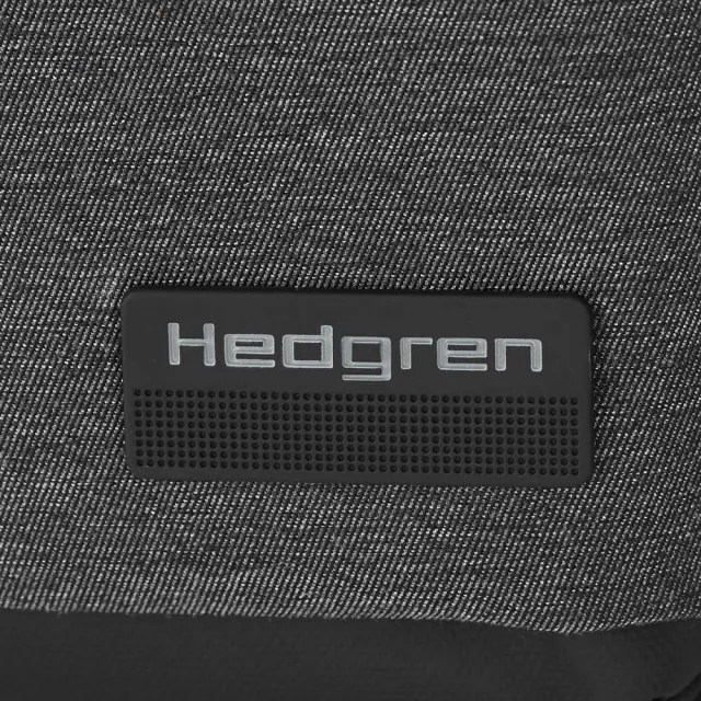 【Hedgren】NEXT商務系列 RFID防盜 側背扁方包(淺灰)
