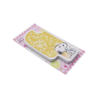 【Marimo Craft】冰棒造型便條紙 Snoopy 貝兒&史努比