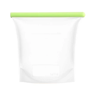 【LEKUE】環保矽膠密封袋 1.5L(環保密封袋 保鮮收納袋)