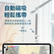 【ANTIAN】Apple iPad專用觸控筆 防誤觸傾斜繪畫手寫筆 iPad主動式電容筆 智能磁吸觸屏筆