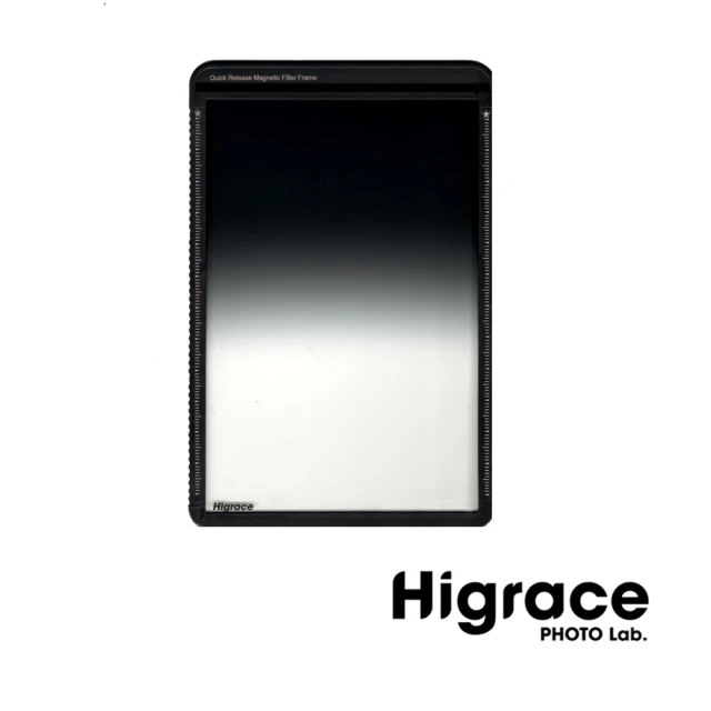 【Higrace】Zero 系列 正向漸層減光鏡 Soft GND Filter 含磁吸邊框組合(公司貨)