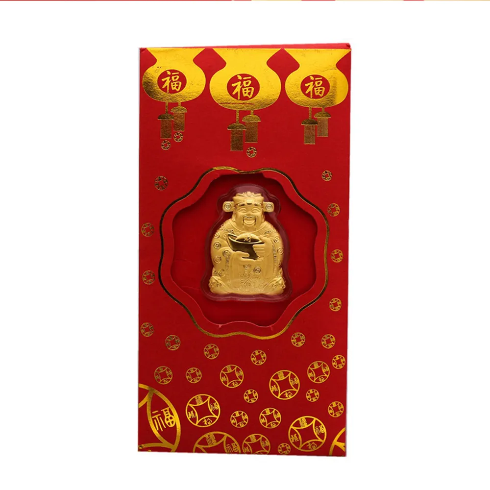 開運招財財神爺元寶紅包袋2入(紅包錢母金幣紅包招財開運過年送禮) - momo購物網- 好評推薦-2025年12月