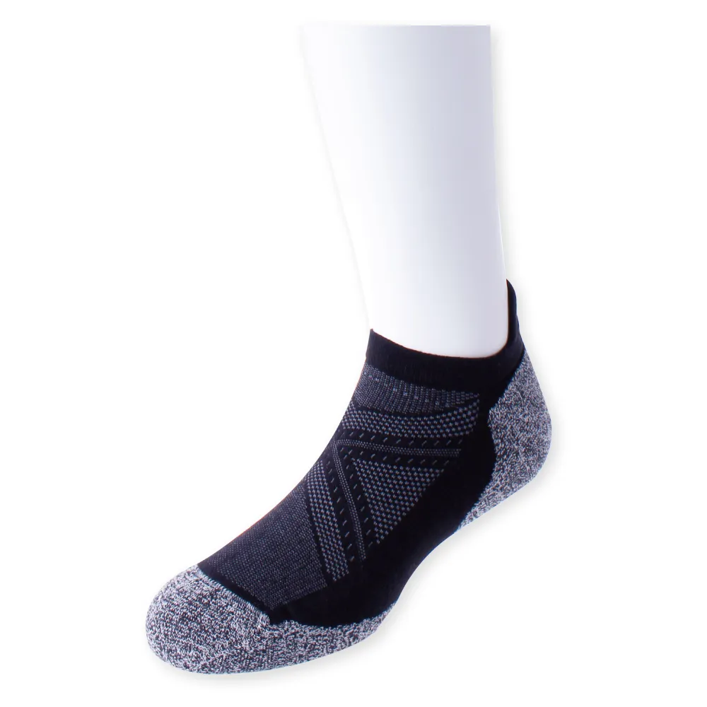 【吳福洋襪品】Trifresh 抗菌除臭 護跟毛巾 踝襪(男襪、25~27公分、28~30公分)