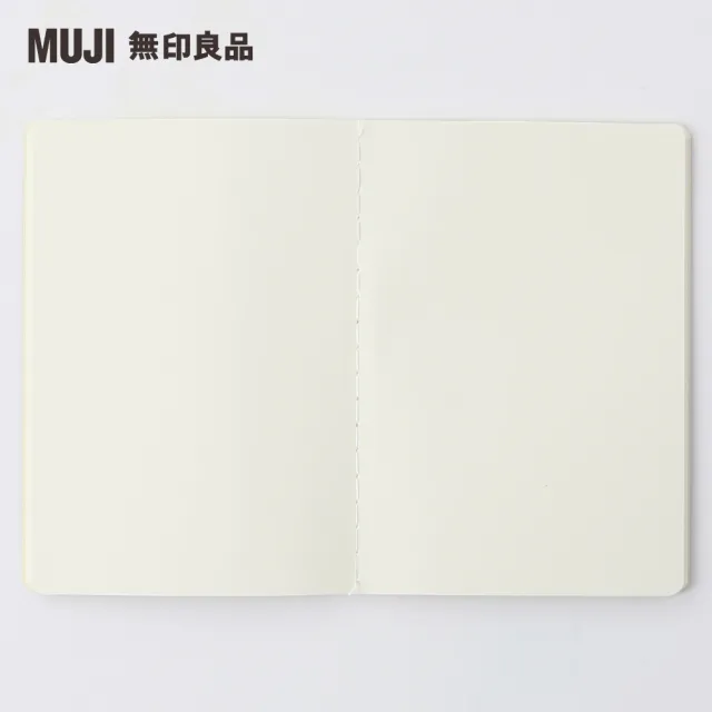 【MUJI 無印良品】護照筆記本/暗紅.約125x88mm