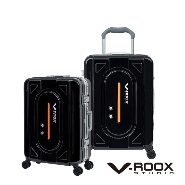 【V-ROOX STUDIO】歡慶618 ALIENS 21吋 異星巡航硬殼鋁框行李箱(3色可選 獨家箱款)