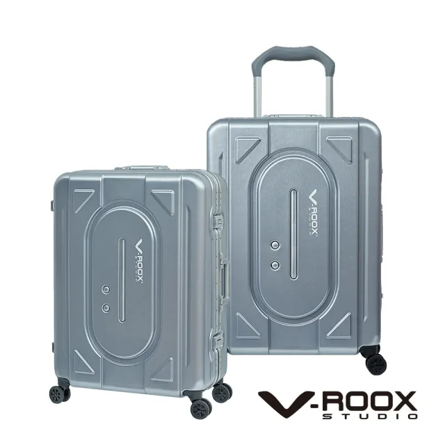 【V-ROOX STUDIO】FUN暑價 ALIENS 21吋 異星巡航硬殼鋁框行李箱(3色可選 獨家箱款)
