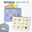 【Marimo Craft】蠟筆小新童趣系列 刺繡扁平收納袋 玩具