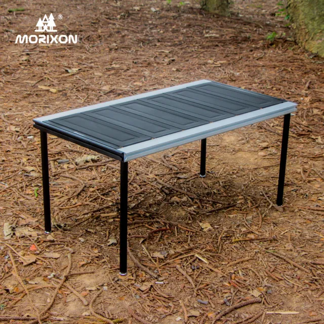 【MORIXON】魔法六片桌 鋁合金桌板 MT-46A(露營 戶外用品 折疊桌 野炊)