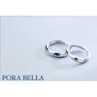 【Porabella】925純銀鋯石對戒-唯一  情侶對戒 ring