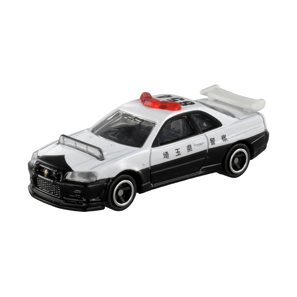 【TOMICA】多美小汽車 NO.001 日產 SKYLINE GTR 警車