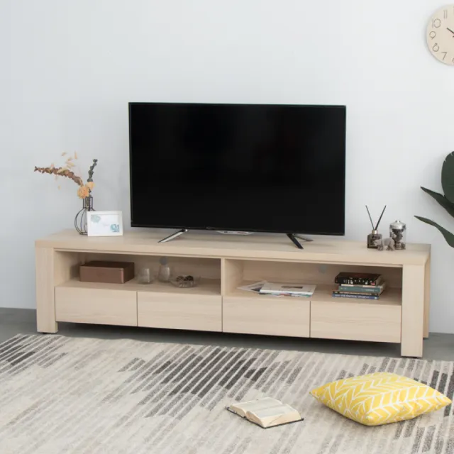 【IDEA】和韻木藝空間收納電視櫃(電視桌 客廳櫃 收納櫃)