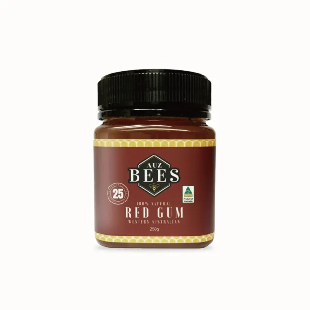 【Auz bees 澳蜜工坊】官方直營 TA25赤桉蜂蜜250gX1入 雙11推薦