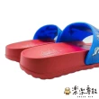 【樂樂童鞋】台灣製蜘蛛人拖鞋-紅藍(男童鞋 兒童拖鞋 拖鞋 室內鞋 現貨)