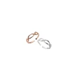 【Porabella】925純銀鋯石戒指 個性 極簡約 復古設計 可調開口式 銀戒 Rings