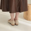 【WYPEX】針織馬銜釦樂福鞋女低跟懶人鞋(2色)
