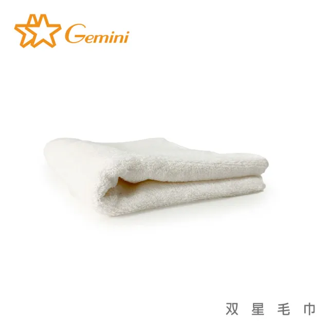 【Gemini 雙星】官方直營 專利成分抗菌機能毛巾超值六入組(抑菌/防霉/消臭/吸水/親膚)