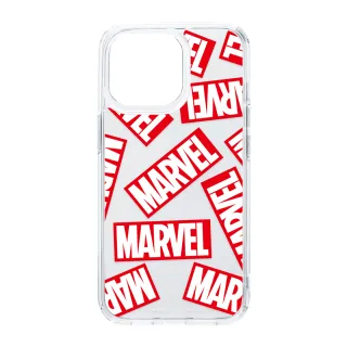 【iJacket】iPhone 13/13 Pro Marvel抗菌雙料手機殼(漫威Logo)