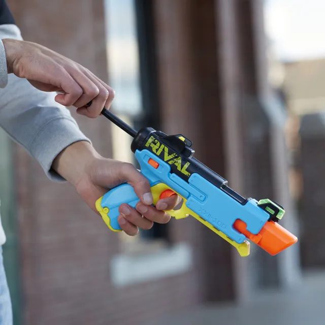 【NERF 樂活打擊】決戰系列-命運者XXII-100射擊器 F3955(射擊玩具/戶外玩具/軟彈槍/玩具槍/對戰玩具)