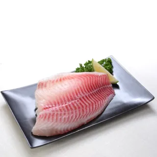 【新鮮市集】鮮甜活凍台灣鯛魚排5片(200-250g/片)