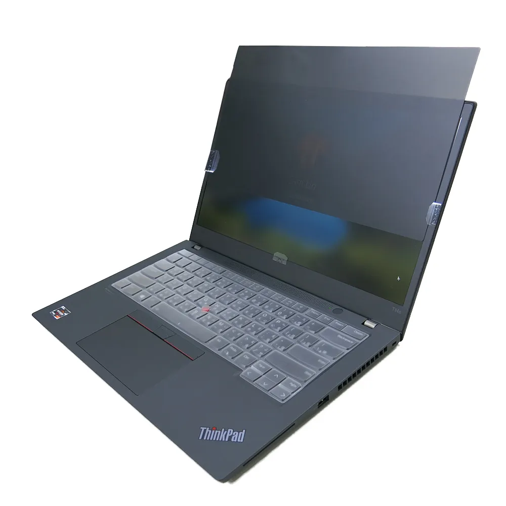 【Ezstick】Lenovo ThinkPad T14s Gen2 筆電用 防藍光 防眩光 360° 防窺片(上下左右防窺)