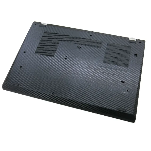 【Ezstick】Lenovo ThinkPad T15 Gen2 黑色卡夢紋 機身貼(含上蓋貼、鍵盤週圍貼、底部貼 共三張)