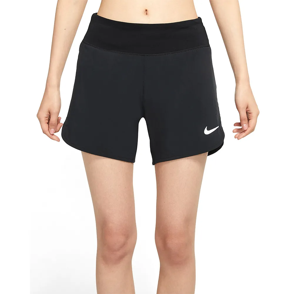 【NIKE 耐吉】運動短褲 休閒短褲 AS W NK ECLIPSE SHORT 5IN 女 黑(CZ9569010)