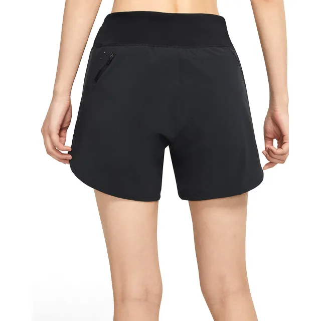 【NIKE 耐吉】運動短褲 休閒短褲 AS W NK ECLIPSE SHORT 5IN 女 黑(CZ9569010)