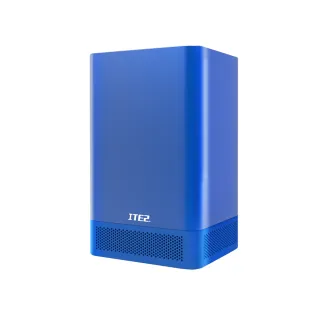 【ITE2 詮力科技】《升級版》NE-201 2-BAY NAS-PC(採用Windows 10 作業系統、內建802.11AC無線網卡)