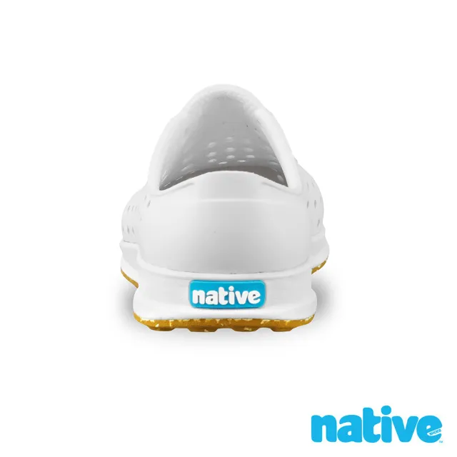 【Native Shoes】小童鞋 ROBBIE 小羅比鞋(貝殼白)