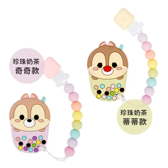 【Loulou lollipop】迪士尼系列 竹纖維透氣涼感嬰兒包巾+安撫固齒器奶嘴練夾(多款可選)