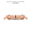 【Daniel Wellington】DW 手錶  Petite Coral 32mm珍珠貝織紋錶-玫瑰金(DW00100515)