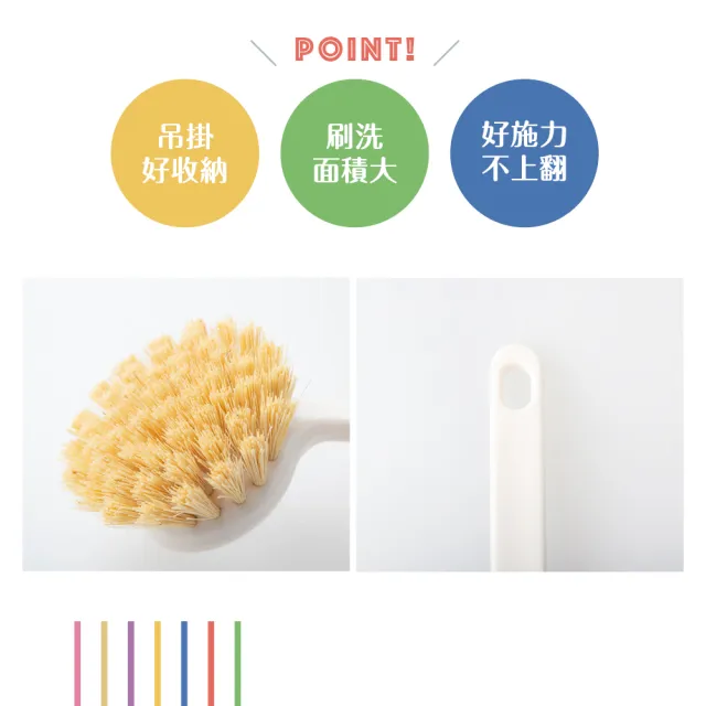 【UdiLife】油bye白棕刷(超值3入組)